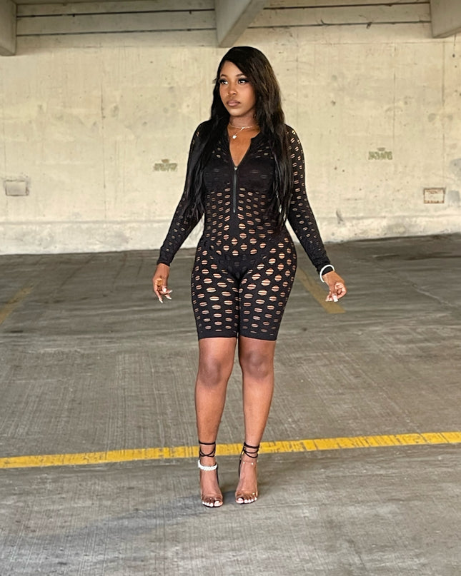 She Vixen Romper