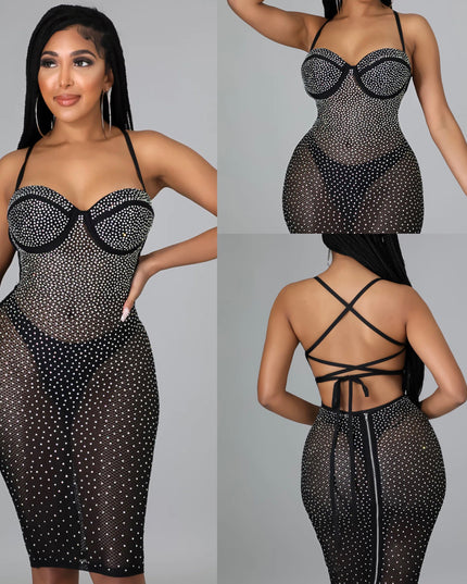 Glimmer Nights Dress