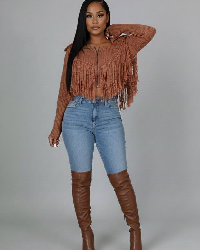 Desert Muse Fringe Jacket