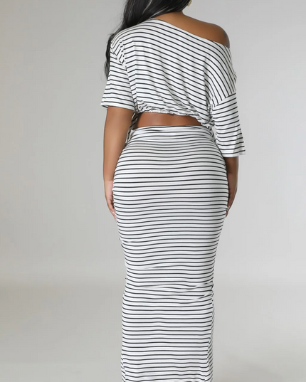 Drama Skirt Set