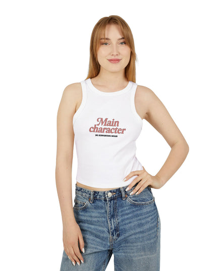 Main Character tank top