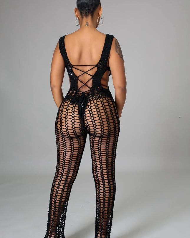Black Widow Jumpsuit