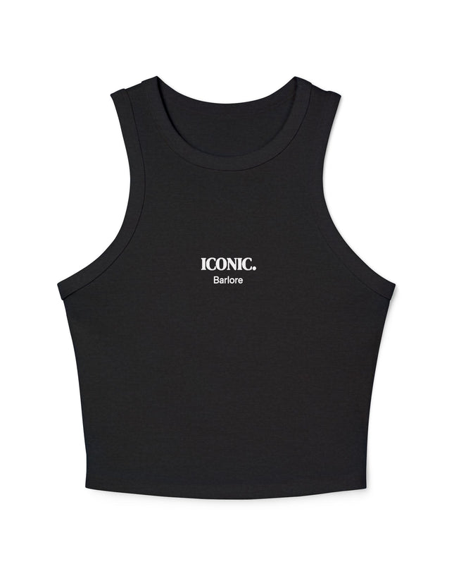 Iconic Micro Rib Tank Top