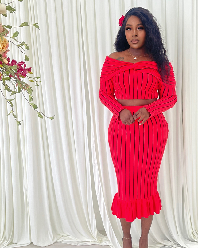 Mamacita Skirt Set