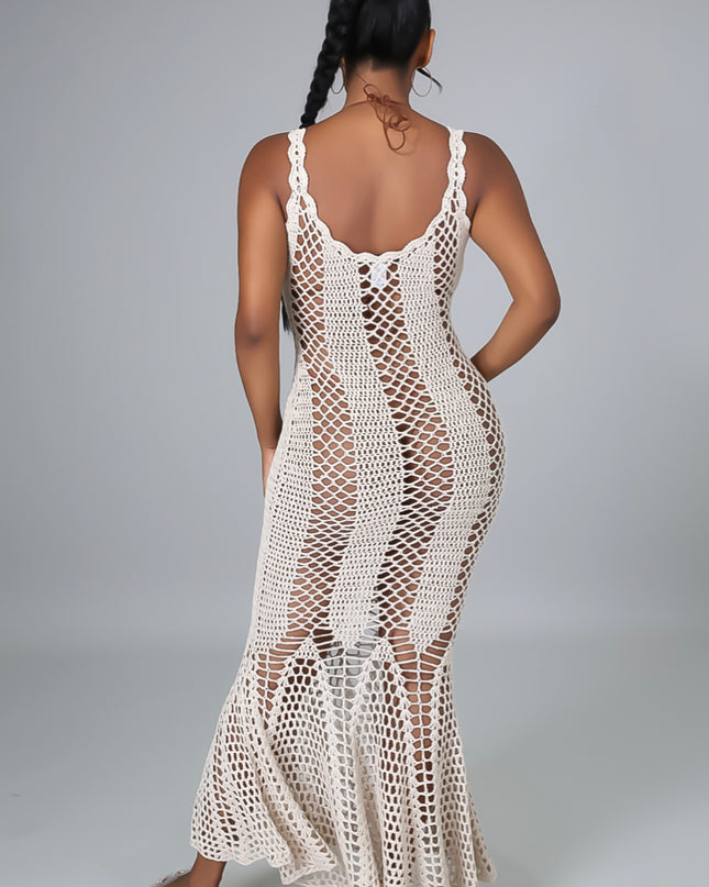 Shoreline Bliss Cover Up Nude