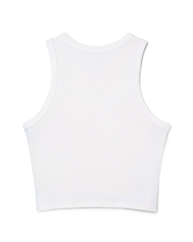 Iconic Micro Rib Tank Top