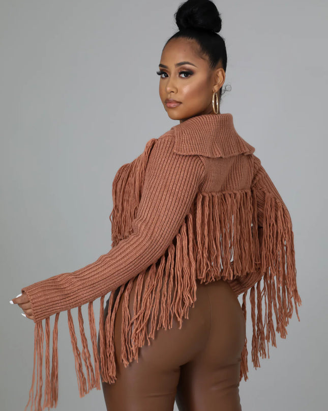 Desert Muse Fringe Jacket