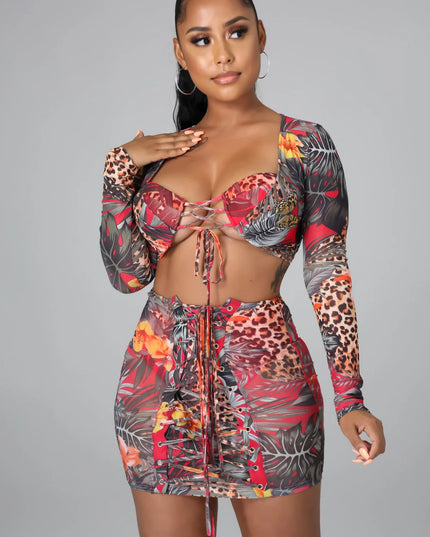 Hi-Tropix Skirt Set
