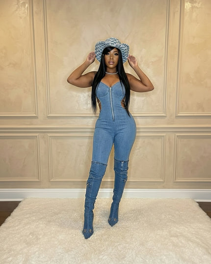 Billie Jean jumpsuit