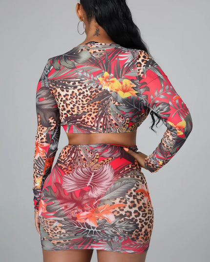 Hi-Tropix Skirt Set
