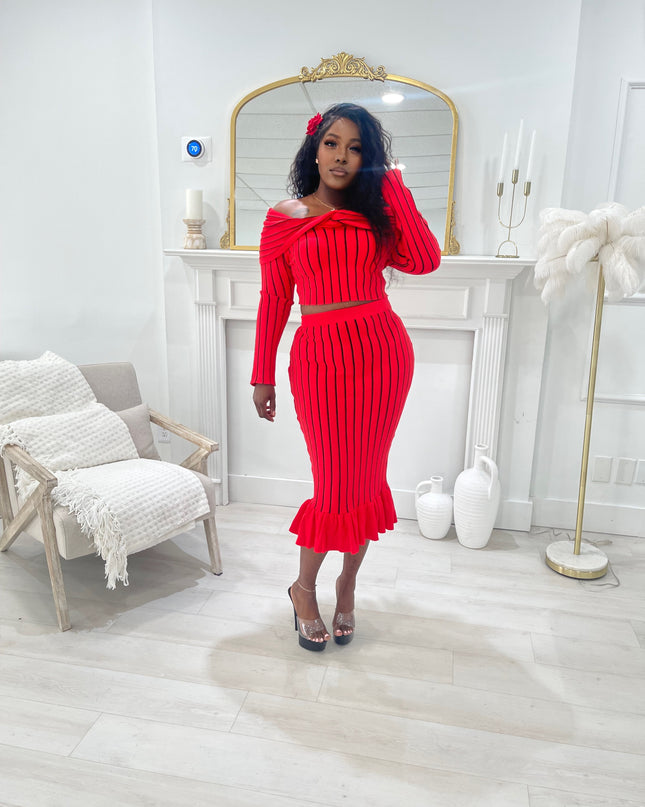Mamacita Skirt Set