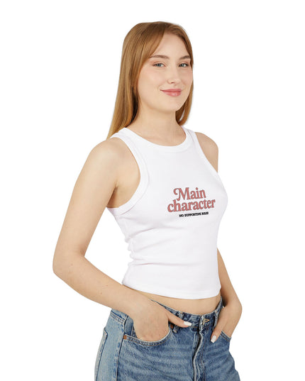 Main Character tank top