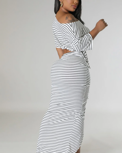 Drama Skirt Set