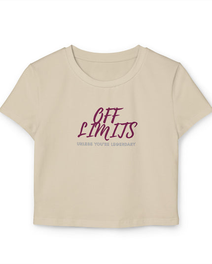 OFF LIMITS Baby Tee