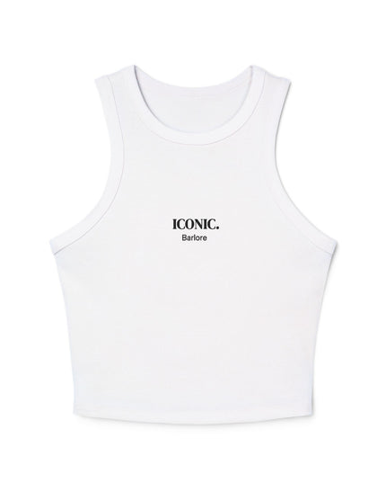 Iconic Micro Rib Tank Top