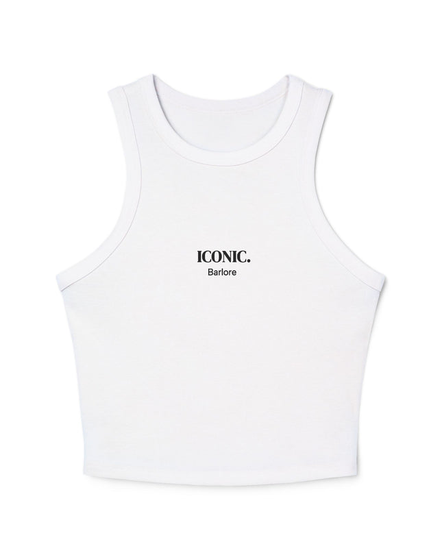 Iconic Micro Rib Tank Top