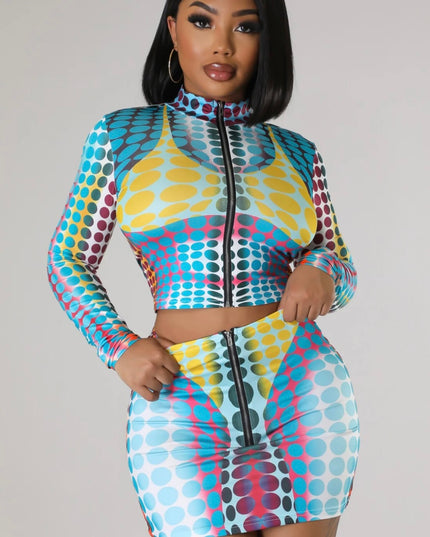 Spotlight Skirt Set