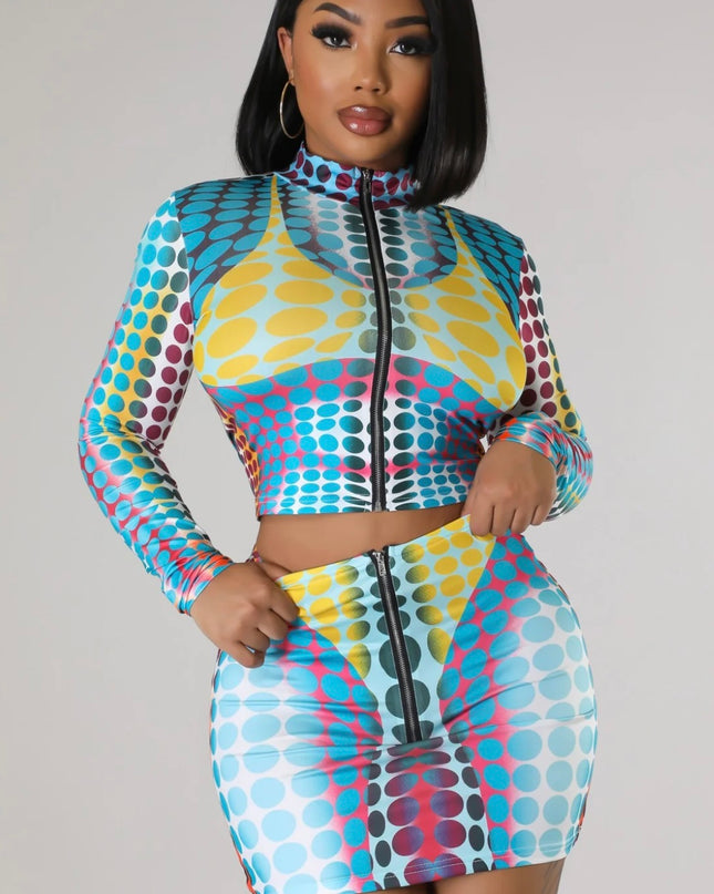 Spotlight Skirt Set