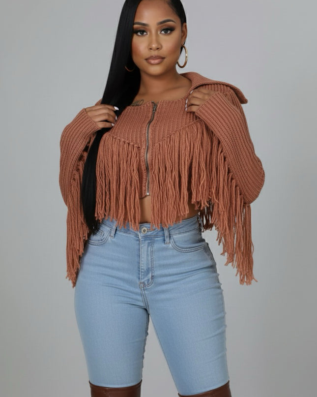 Desert Muse Fringe Jacket