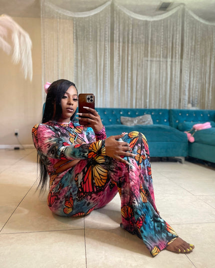 Butterfly Jumpsuit