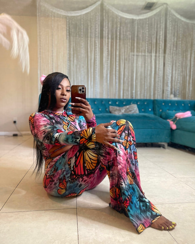 Butterfly Jumpsuit