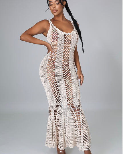 Shoreline Bliss Cover Up Nude