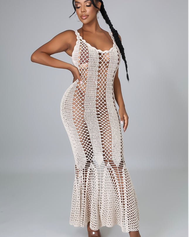 Shoreline Bliss Cover Up Nude