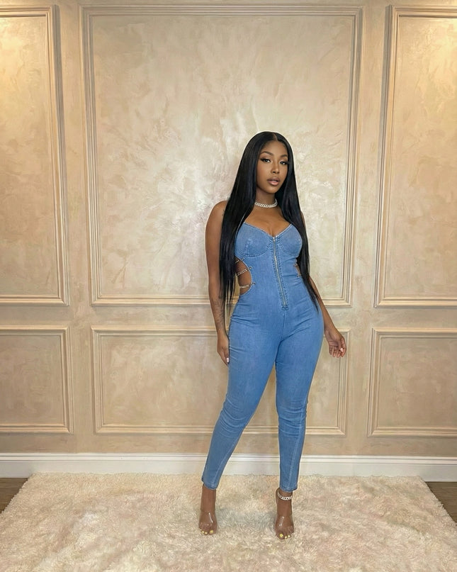 Billie Jean jumpsuit