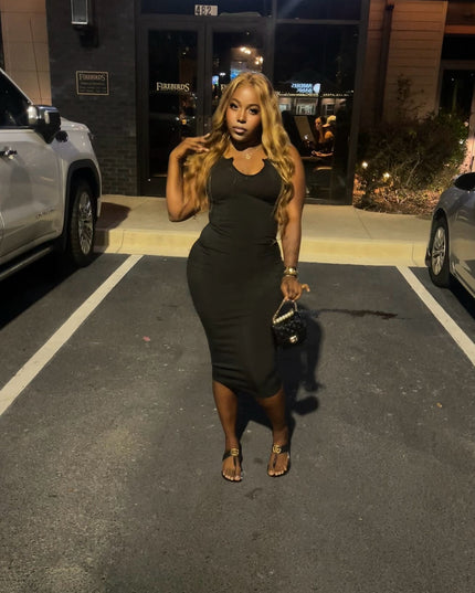 Noir Summer Dress