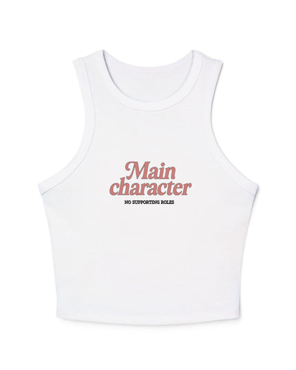 Main Character tank top