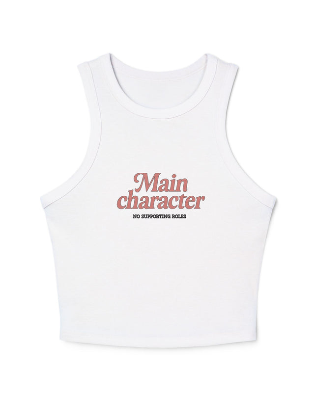 Main Character tank top