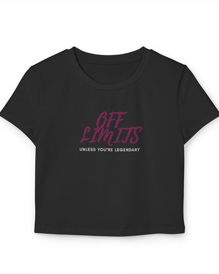 OFF LIMITS Baby Tee
