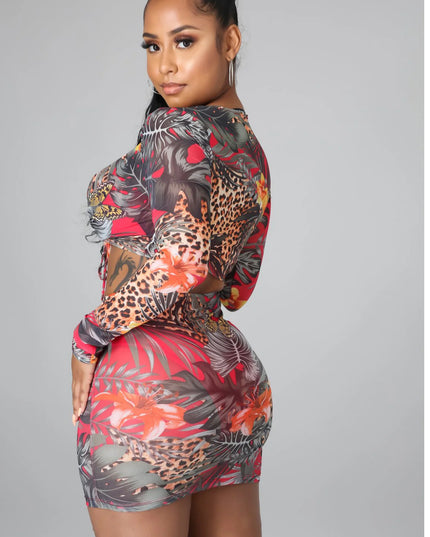 Hi-Tropix Skirt Set