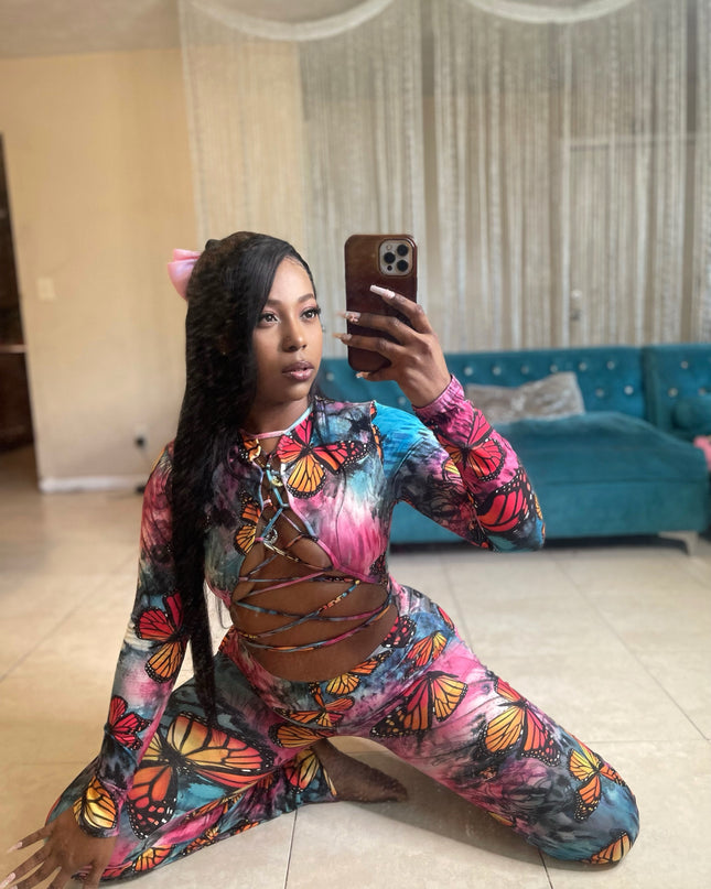Butterfly Jumpsuit
