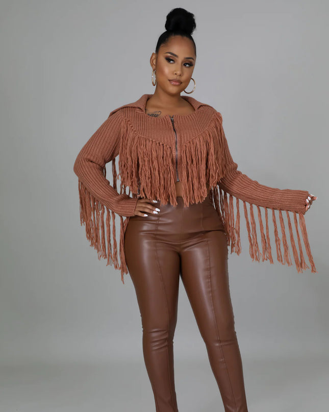 Desert Muse Fringe Jacket