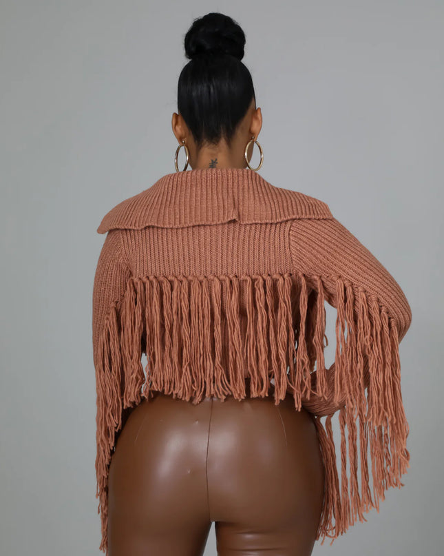 Desert Muse Fringe Jacket