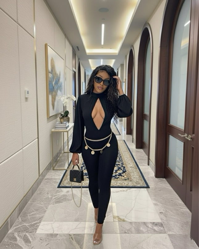 Midnight Muse Jumpsuit