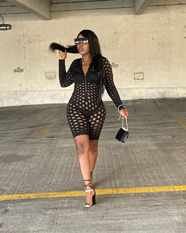 She Vixen Romper