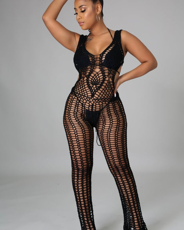 Black Widow Jumpsuit