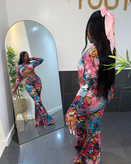 Butterfly Jumpsuit