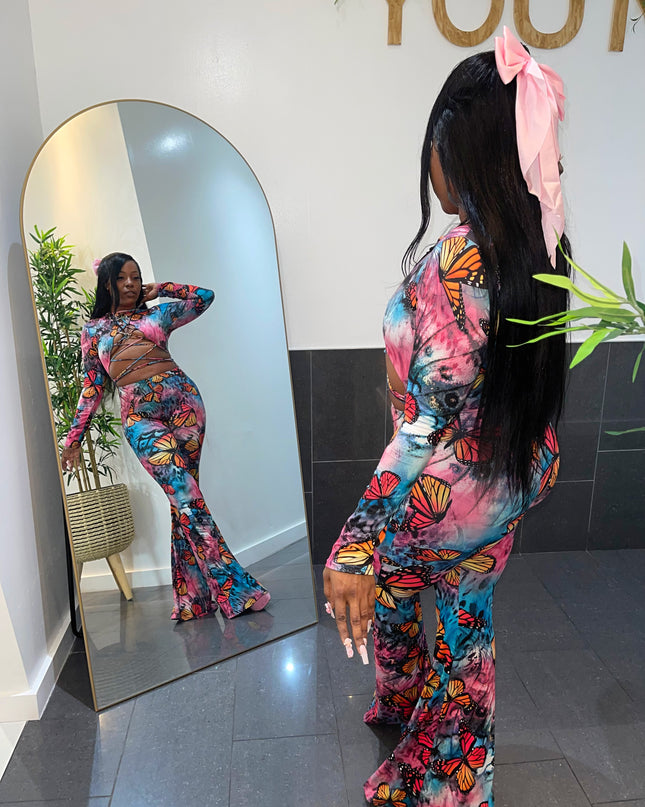 Butterfly Jumpsuit