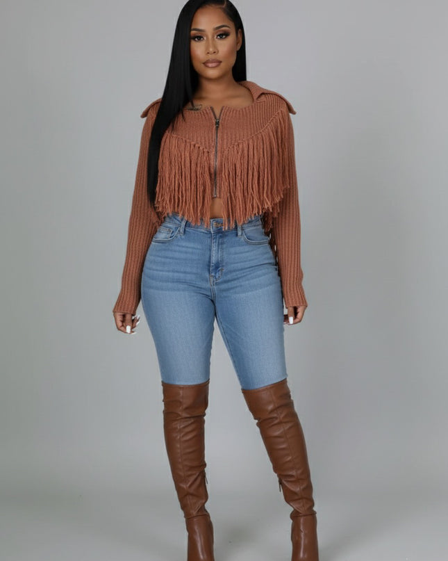 Desert Muse Fringe Jacket