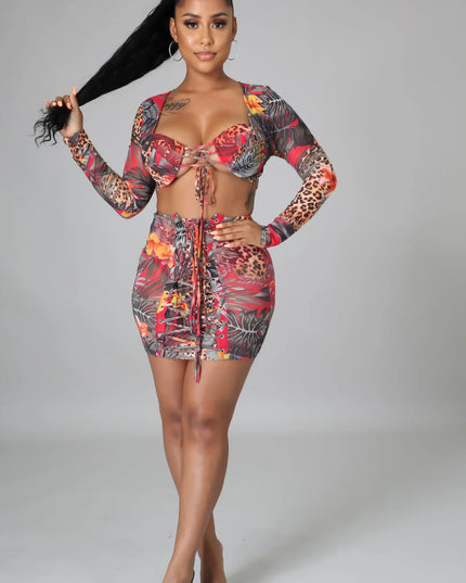 Hi-Tropix Skirt Set