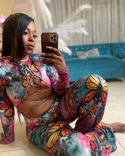 Butterfly Jumpsuit
