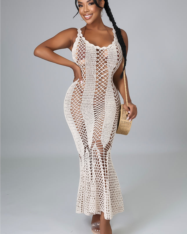 Shoreline Bliss Cover Up Nude