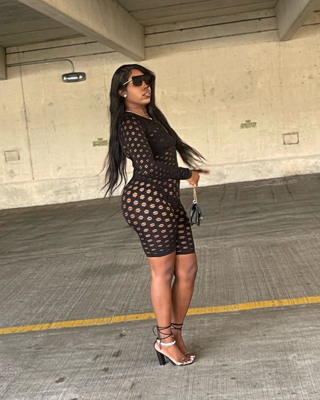 She Vixen Romper