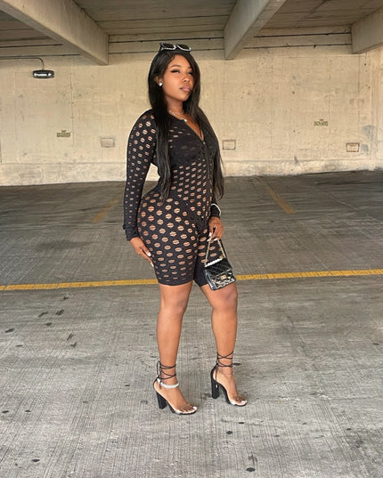 She Vixen Romper