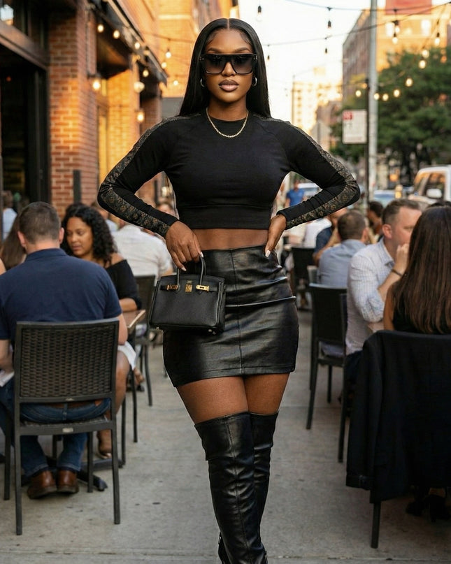 The Dynasty Trim Crop