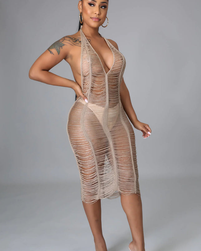 Shimmy Cover Up