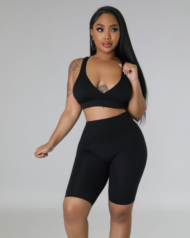 OG Biker Shorts Set